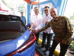 Rasakan Hematnya Pakai Mobil Listrik, Fitra Eri: Isi Daya Rp70 Ribu Bisa Tempuh Jarak 300 Km