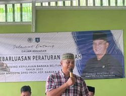 Pentingnya Peranan Keluarga, Ranto Sosialisasikan Perda Kesejahteraan Keluarga