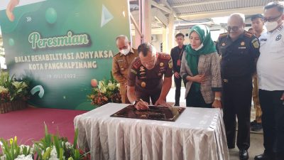 Balai Rehabilitasi Adhyaksa Resmi Beroperasi