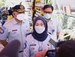 Jasa Raharja Serahkan Santunan Korban Kecelakaan Truk Tangki di Cibubur
