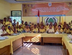 DPD Golkar Babel Gelar Audit Organisasi di Belitung dan Beltim