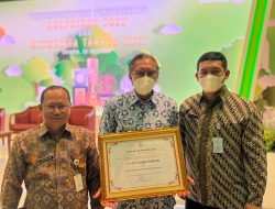 Pemprov Babel Raih Penghargaan Nirwasita Tantra