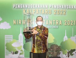 Kabupaten Bangka Tengah Raih Tiga Penghargaan Terbaik Pertama Nirwasita Tantra 2021