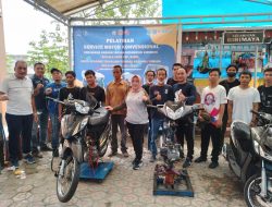 16 Pemuda Girimaya Ikuti Pelatihan Servis Motor
