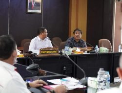 Komisi III DPRD Babel Rapat Bersama AITI Bahas Persoalan Timah