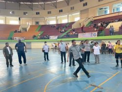 BPJ Harap Pertandingan Futsal Antar-Gereja Jadi Ajang Meningkatkan Sportivitas
