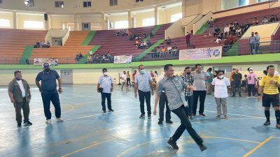 BPJ Harap Pertandingan Futsal Antar-Gereja Jadi Ajang Meningkatkan Sportivitas