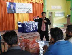 Sosialisasikan Perda Nomor 10 Tahun 2019, Agung Setiawan Ajak Masyarakat Sadar dengan Potensi Ekonomis Tinggi Sektor Pelabuhan Perikanan Babel