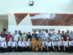 18 Calon Praja IPDN Angkatan 33 Resmi Diberangkatkan