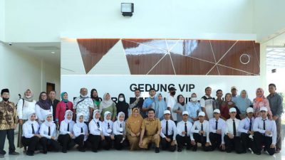 18 Calon Praja IPDN Angkatan 33 Resmi Diberangkatkan