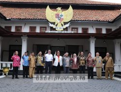 Telusuri Jejak Sejarah, Kepala BPIP RI Kunjungi Wisma Ranggam