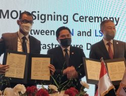 PLN Kerja Sama dengan Perusahaan Asal Korsel untuk Pengembangan Kabel Bawah Tanah dan Laut di RI