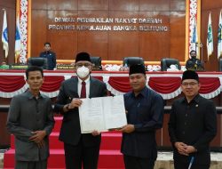 DPRD Babel Gelar Paripurna Pertanggungjawaban Pelaksanaan APBD 2021