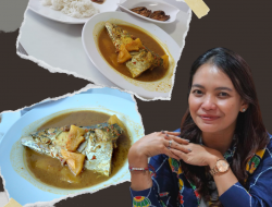 Lempah Kuning Mak Item Hadir Dengan Ciri Khas Habang