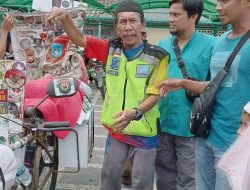 Punya Misi Keliling Indonesia Pakai Ontel, Salat Lima Waktu Wajib Ditunaikan, Bahkan di Pinggir Jalan