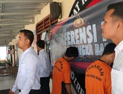 Jual Sabu ke Penambang untuk Bayar Utang