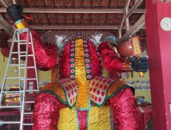 Kelenteng Kung Fuk Miau Sudah Siap Gelar Tradisi Sembahyang Rebut