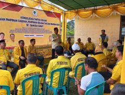 Golkar Babar Gelar Konsolidasi, BPJ: Jangan Hanya Teriak-Teriak