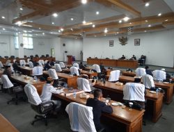 Taufik Koriyanto Gantikan Mendra Jabat Wakil Pimpinan DPRD Bangka