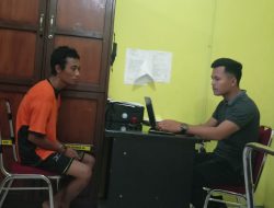 Polisi Ringkus Pengedar saat Sedang Menunggu Pembeli