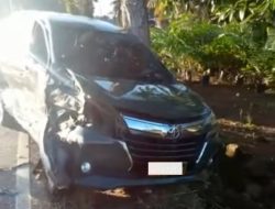 Kendaraan Operasional TNI Terlibat Kecelakaan di Kelapa