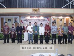 Sekda Babel Kukuhkan Kepengurusan Forsesdasi Wilayah Babel