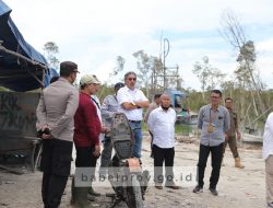 Pj Gubernur Babel Arahkan Penambang Jual Timah ke PT Timah