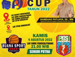 BPJ Cup Untuk Pembinaan Prestasi Atlet Basket