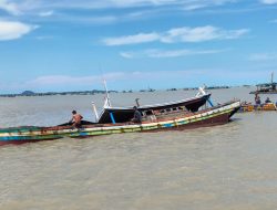 Dihantam Badai, Kapal Nelayan Tenggelam di Perairan Pulau Dapur