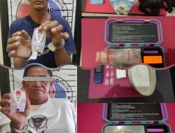Kurun Waktu 2 Hari Resnarkoba Basel Amankan 11,71 Gram Sabu