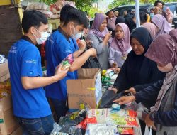 Jaga Inflasi Pangan, Disperindag Babel Gandeng Bank Indonesia dan Tujuh Distributor Gelar Operasi Pasar