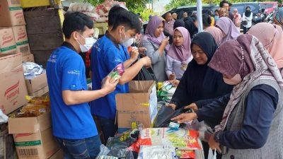 Jaga Inflasi Pangan, Disperindag Babel Gandeng Bank Indonesia dan Tujuh Distributor Gelar Operasi Pasar