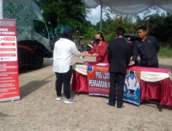 Disperindag Babel Buka Pos Layanan Pengaduan Konsumen di Terminal Selindung Baru dalam Operasi Pasar