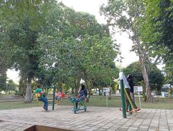 Tins Green Garden Bak Hutan di Tengah Kota, Warga Bisa Olahraga Sambil Menikmati Keindahan Taman