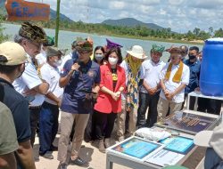 Kunjungan Menparekraf RI Sandiaga Uno Ingin Kembangkan Wisata Danau Pading