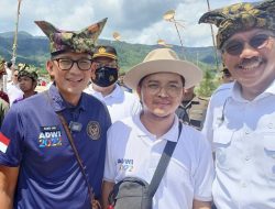 Menparekraf Tinjau Desa Wisata Danau Pading, Era Susanto: Awal Kebangkitan Bangka Tengah