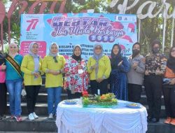 Menyambut HUT ke-77 RI, Yayasan Bangka Buana Cipta Gelar Gebyar Ibu Muda Berkarya