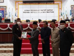 RKUA-RPPAS Babel Fokus pada Perekonomian dan SDM