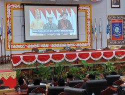 Jokowi Kenakan Baju Adat Paksian Babel, Sekda: Perkenalkan Babel di Mata Internasional