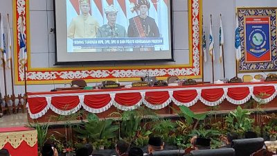 Jokowi Kenakan Baju Adat Paksian Babel, Sekda: Perkenalkan Babel di Mata Internasional