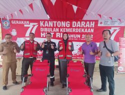 Sambut Hari Kemerdekaan, PMI Bangka Selatan Terima 10 Unit Kursi Donor dari PT Timah Tbk