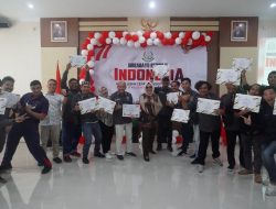 Puncak Perayaan HUT ke-77 RI, Kajari Basel Sebut Wartawan Berperan Membangun Negeri