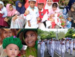 Pawai Karnaval Kabupaten Bangka Tengah Sukses Digelar