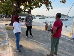 Cegah Kecelakaan Saat Cuaca Ekstrem, Kepala Cabang Jasa Raharja Babel Tinjau Dermaga Kapal Wisata Tanjung Kelayang