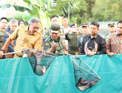 Kunjungi Babel,  KASAD Beri Kuliah Kebangsaan di UBB