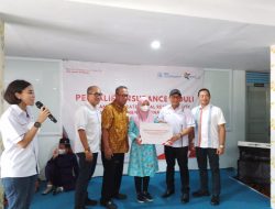 PT Perta Life Insurance, Berikan Dana CSR Ke YPAC Pangkalpinang