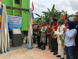 Sedekah Kampung Mandre Sipulung yang Ke-28 di Sungai Dua, Mulkan Ajak Masyarakat Melestarikan Warisan Budaya yang Turun-Temurun