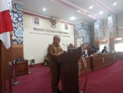 Kebijakan Belanja Daerah Pangkalpinang pada KUA-PPAS 2023 Disahkan DPRD