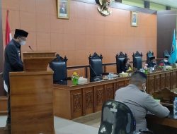 DPRD Bateng Gelar Dua Rapat Paripurna, Algafry Ungkap Defisit 75,4 Miliar