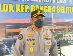 Polda Babel dan Jajaran Ungkap Tiga Kasus Judi